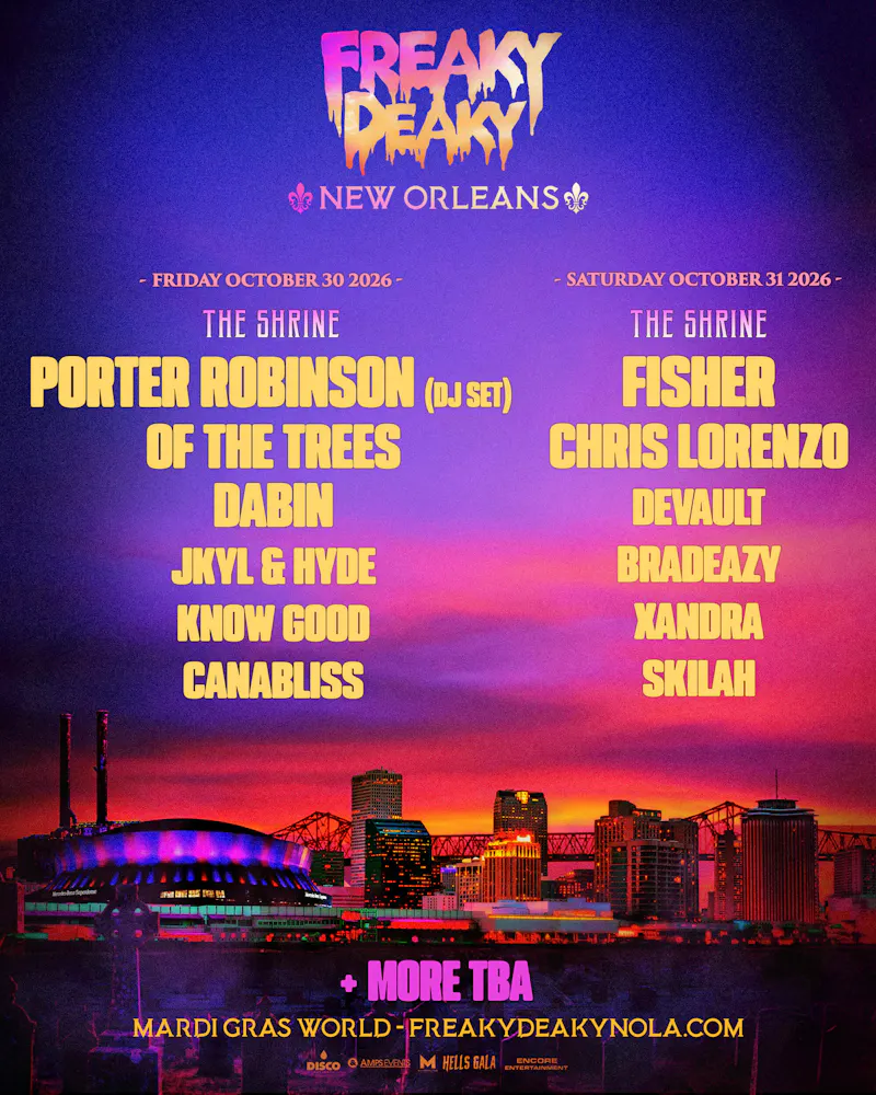 Freaky Lineup gallery item
