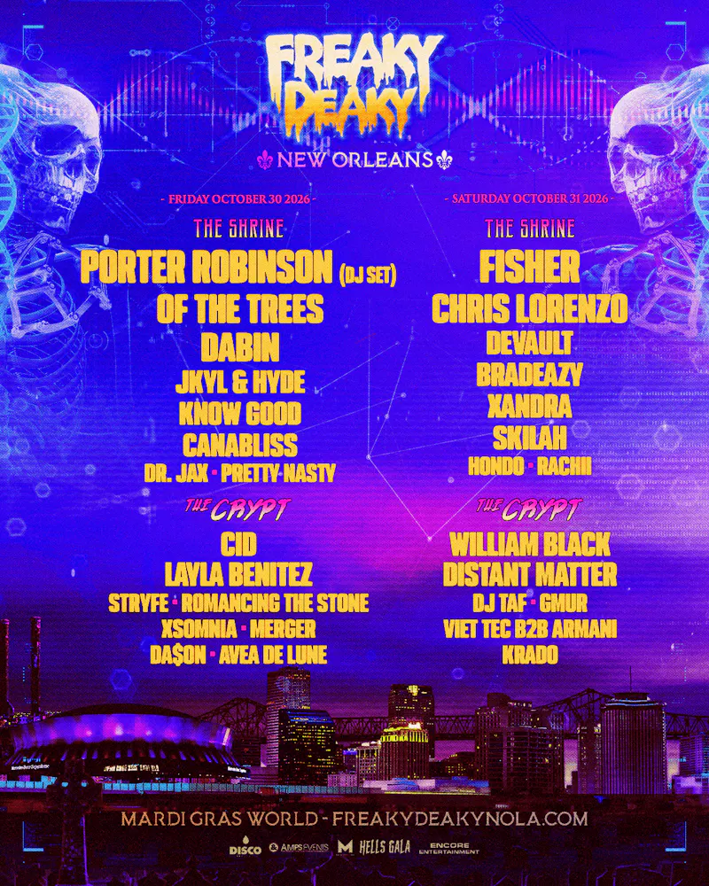 Freaky Lineup gallery item